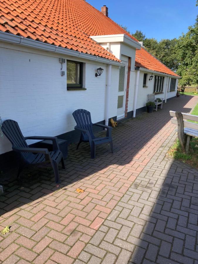 Bed En Breakfast Westerwolde Sellingen Exterior foto
