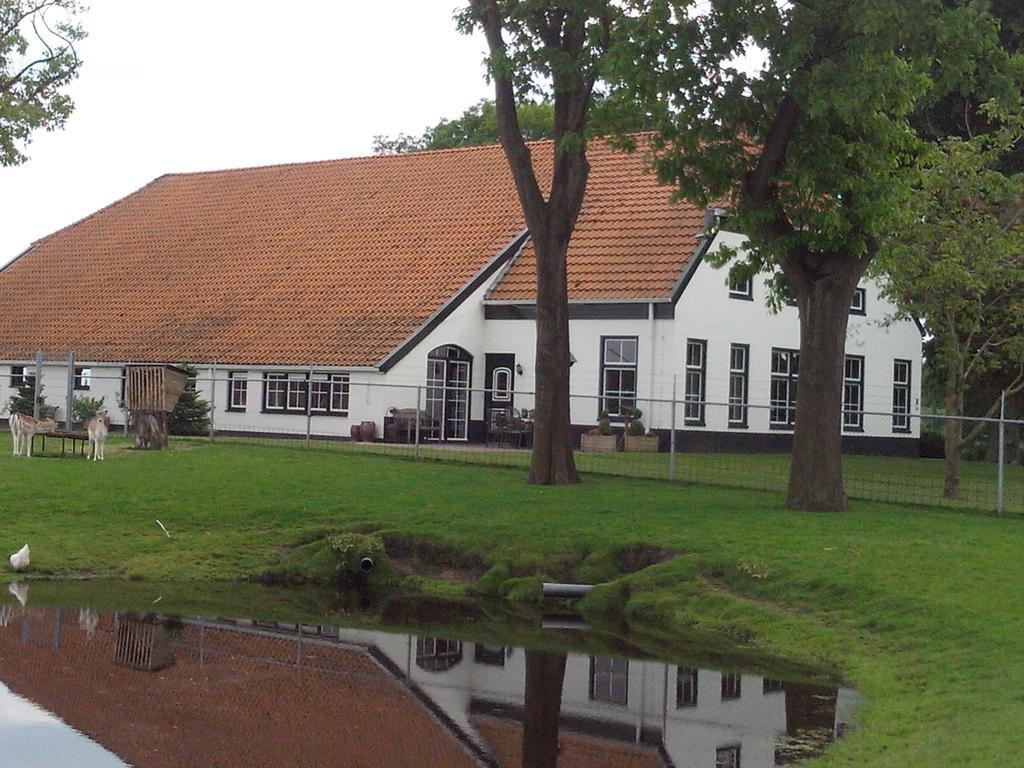 Bed En Breakfast Westerwolde Sellingen Exterior foto